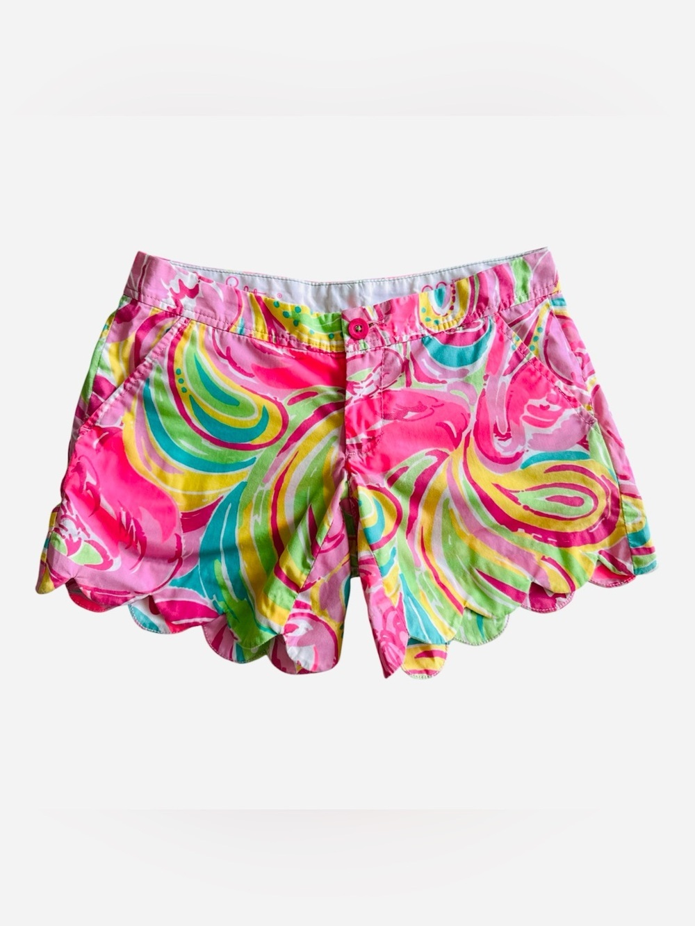 Lilly Pulitzer Buttercup Stretch Short Pink